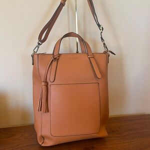 ECOSUSI Tote Bag for Women Vegan Leather Handbag